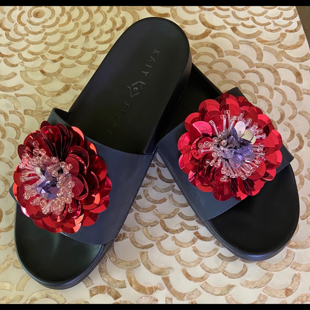 Katy Perry “The Darce” Slide Sandals